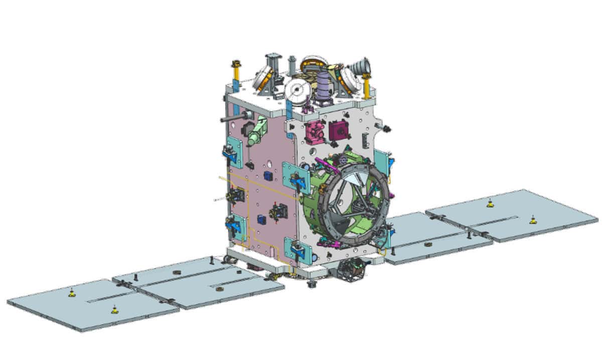 Read more about the article ISRO’s SpaDex Mission Successfully Launched