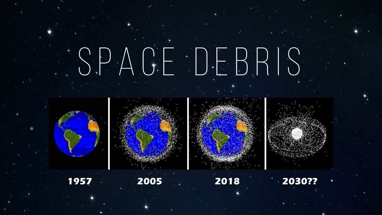 Read more about the article Space Debris | Problems | Solution and Efforts